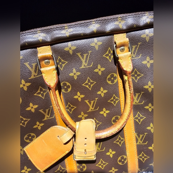 Auth Louis Vuitton Monogram Porte Documents Voyage Brief Case M40226 LV H0444 - Picture 4 of 15